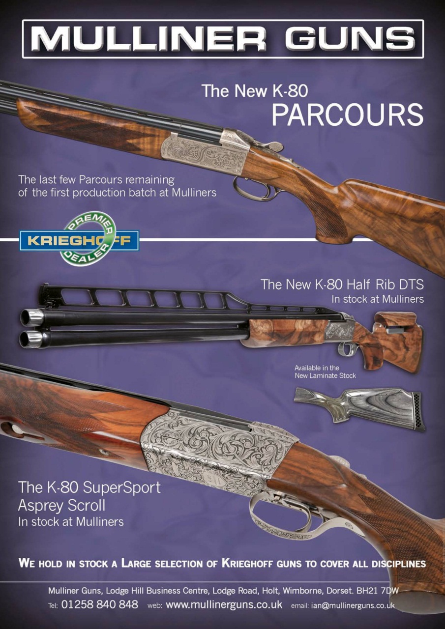 Clay Shooting Preview Pages