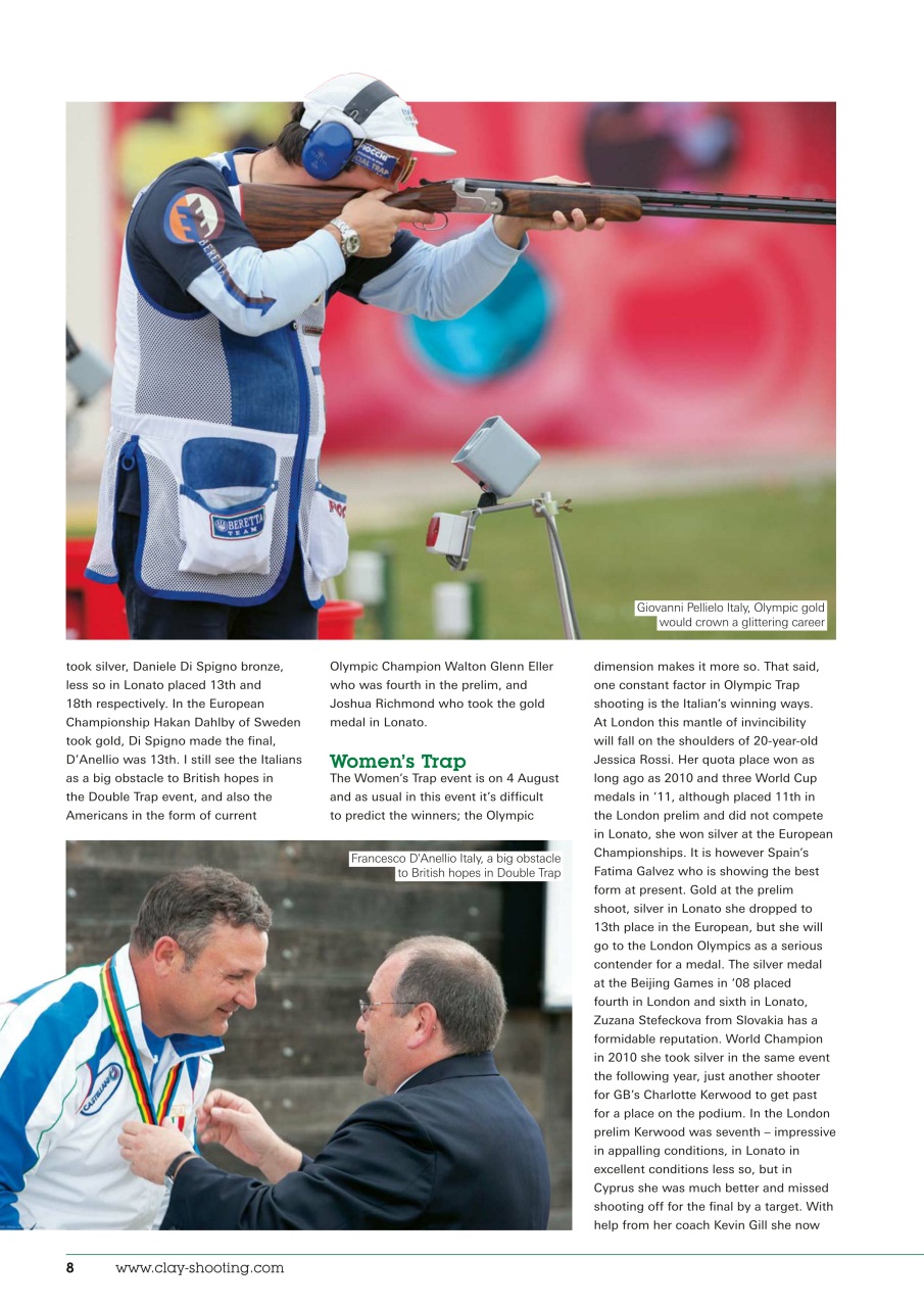 Clay Shooting Preview Pages