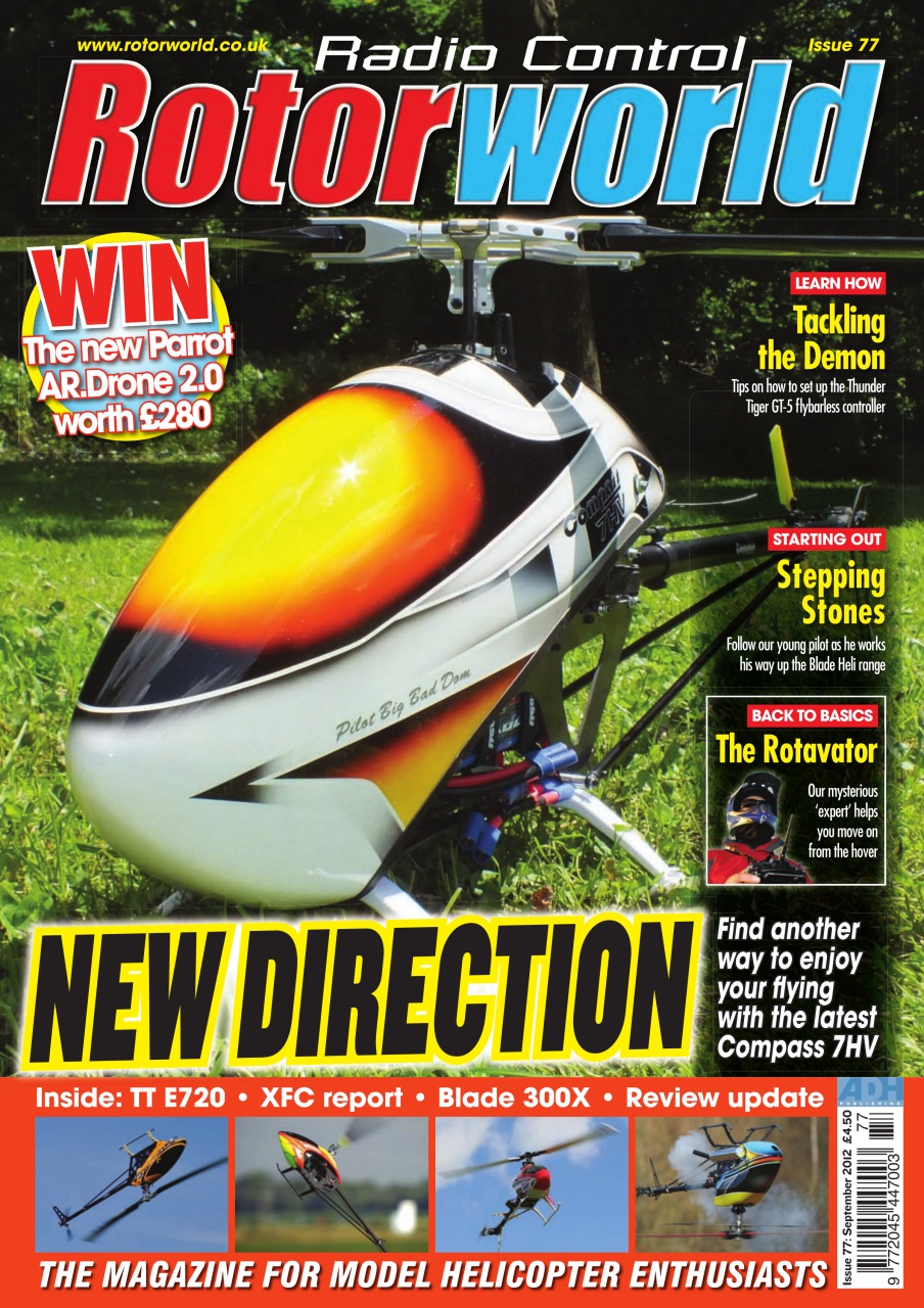 Radio Control Rotor World Preview Pages