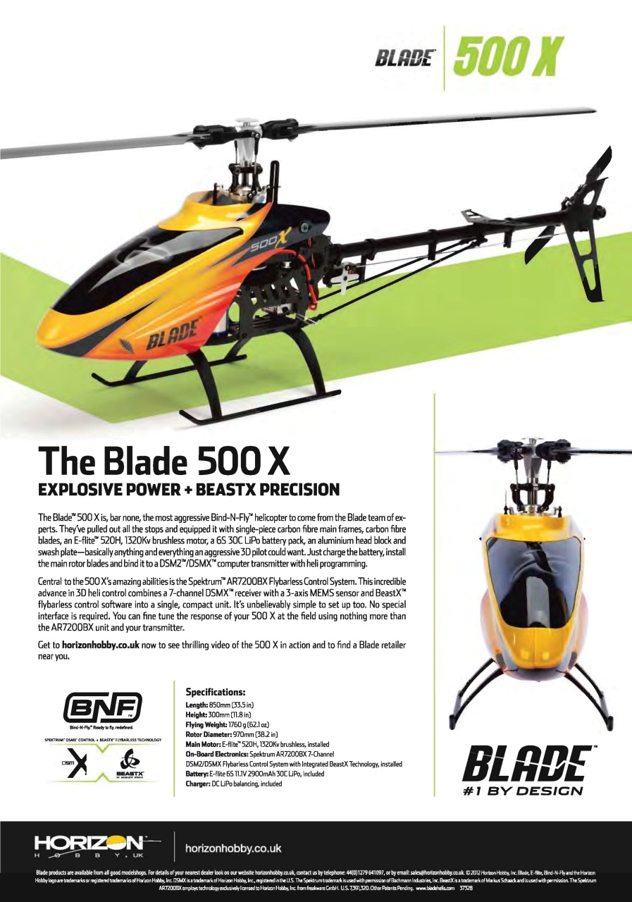 Radio Control Rotor World Preview Pages