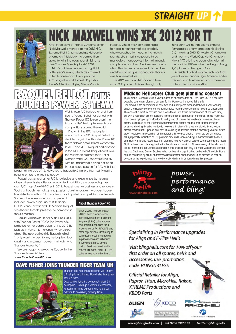 Radio Control Rotor World Preview Pages