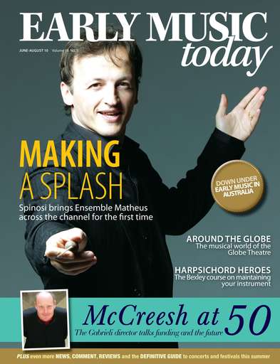Early Music Today issue 