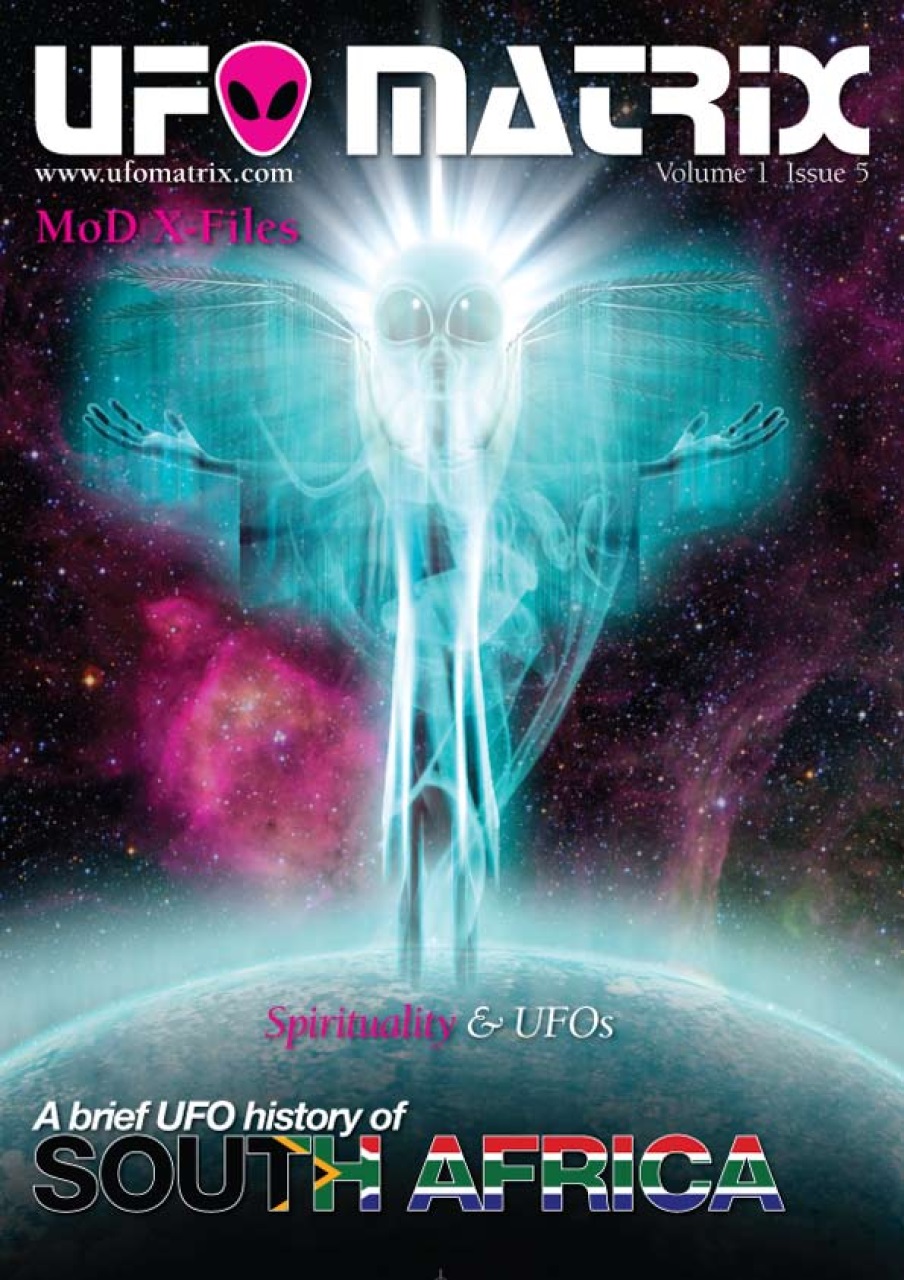 UFO Matrix Preview Pages