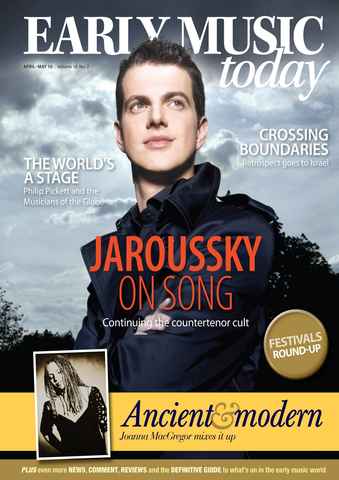 Early Music Today issue Apr-May 2010