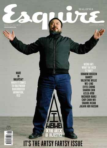 Esquire Malaysia issue August 2012