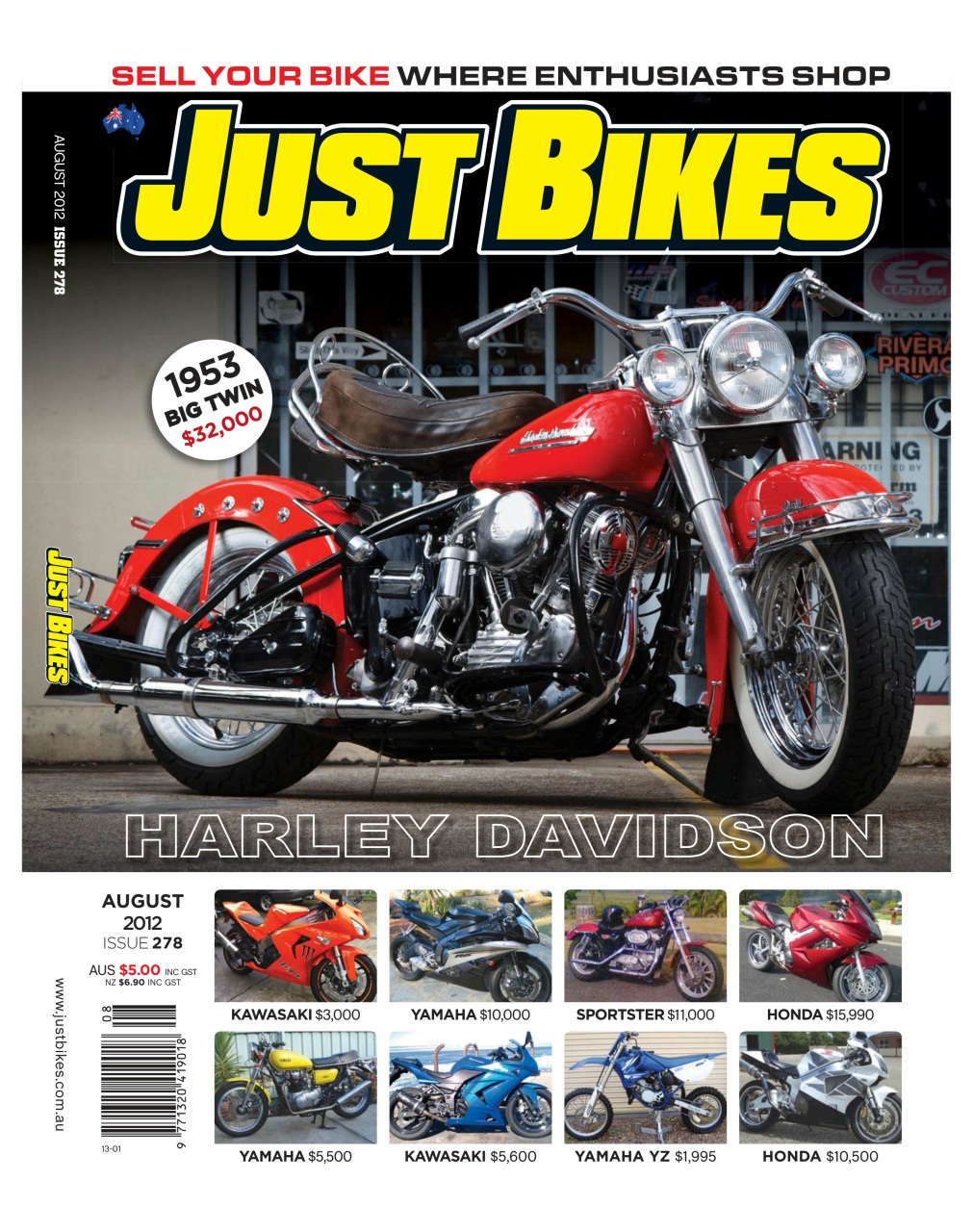 JUST BIKES Preview Pages