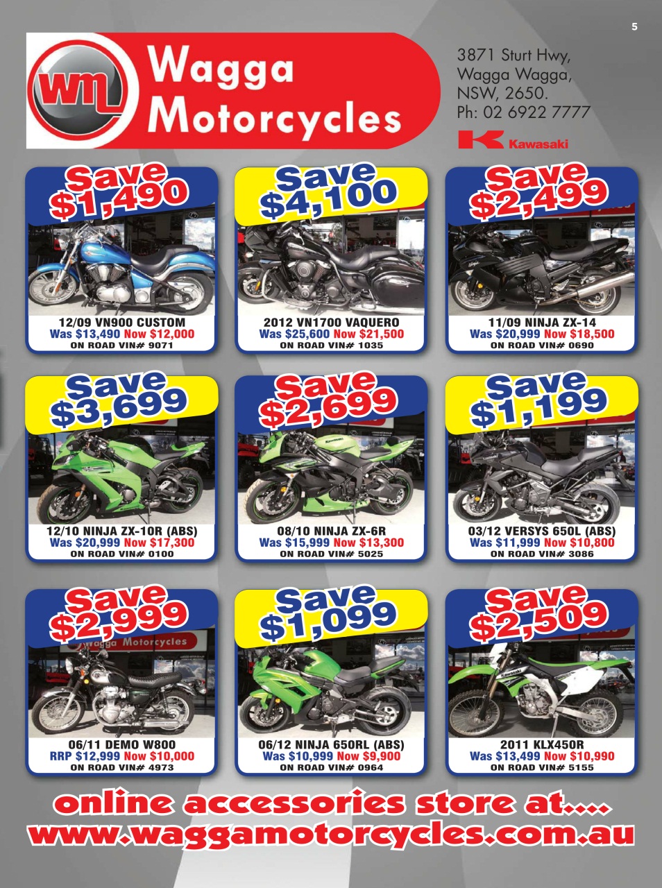 JUST BIKES Preview Pages
