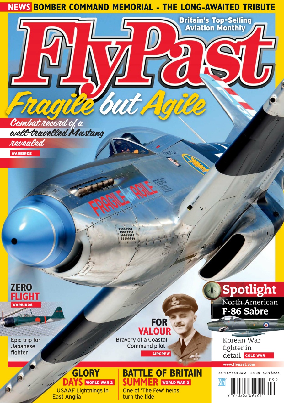FlyPast Preview Pages