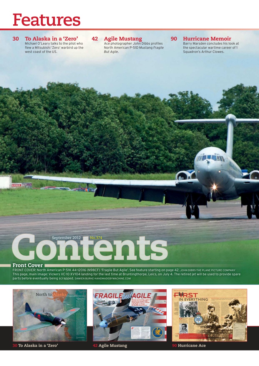 FlyPast Preview Pages