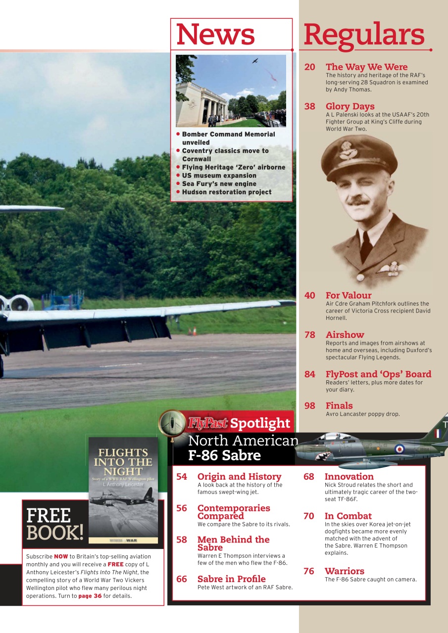 FlyPast Preview Pages