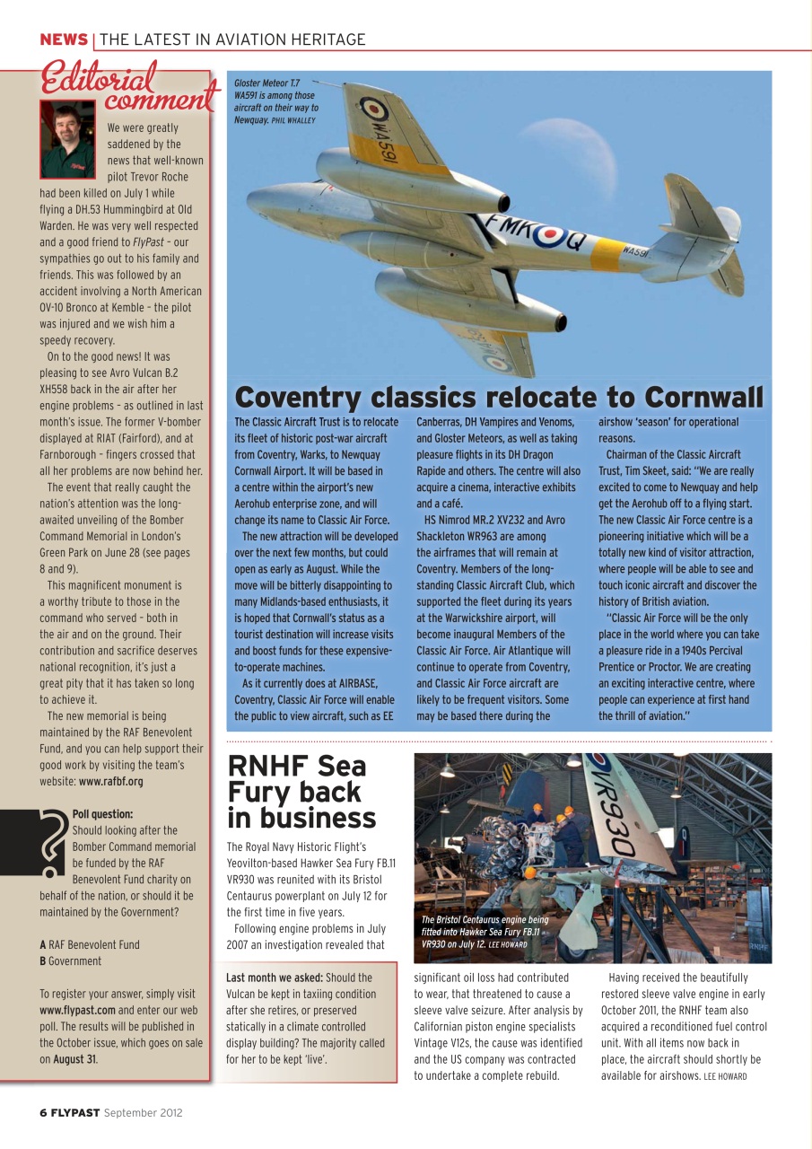 FlyPast Preview Pages