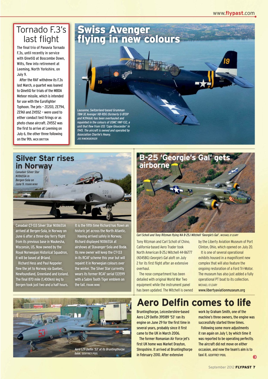 FlyPast Preview Pages