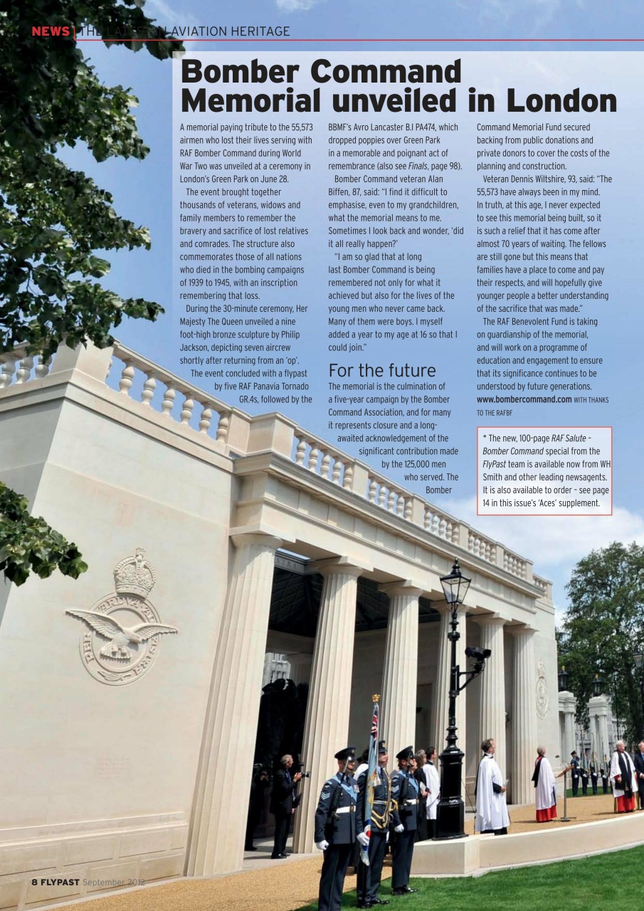 FlyPast Preview Pages