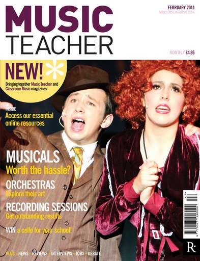 Music Teacher issue 