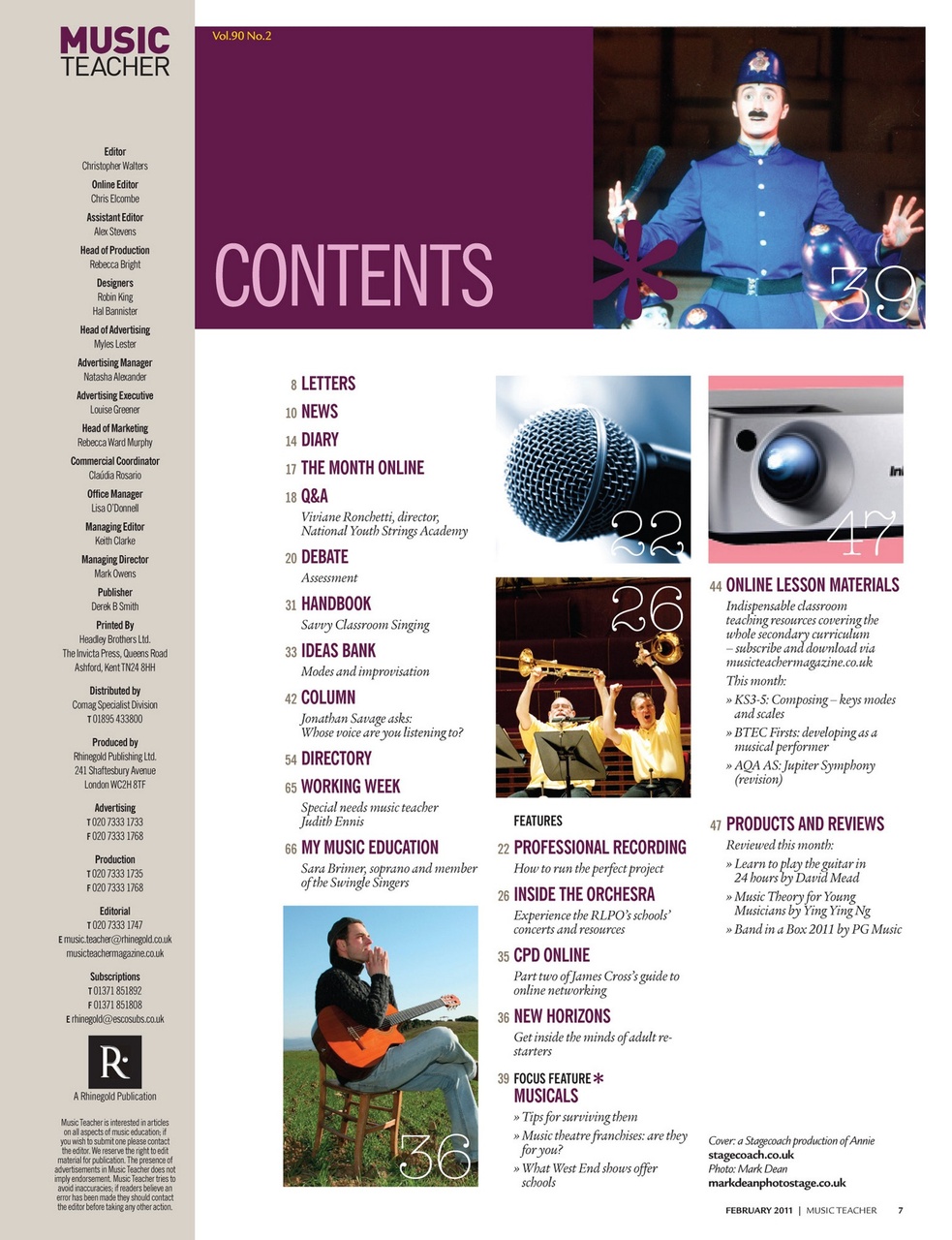 Music Teacher Preview Pages