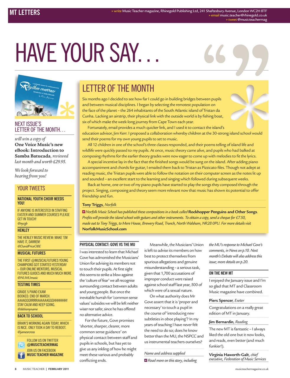 Music Teacher Preview Pages