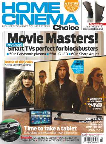 Home Cinema Choice issue Home Cinema Choice Issue 208
