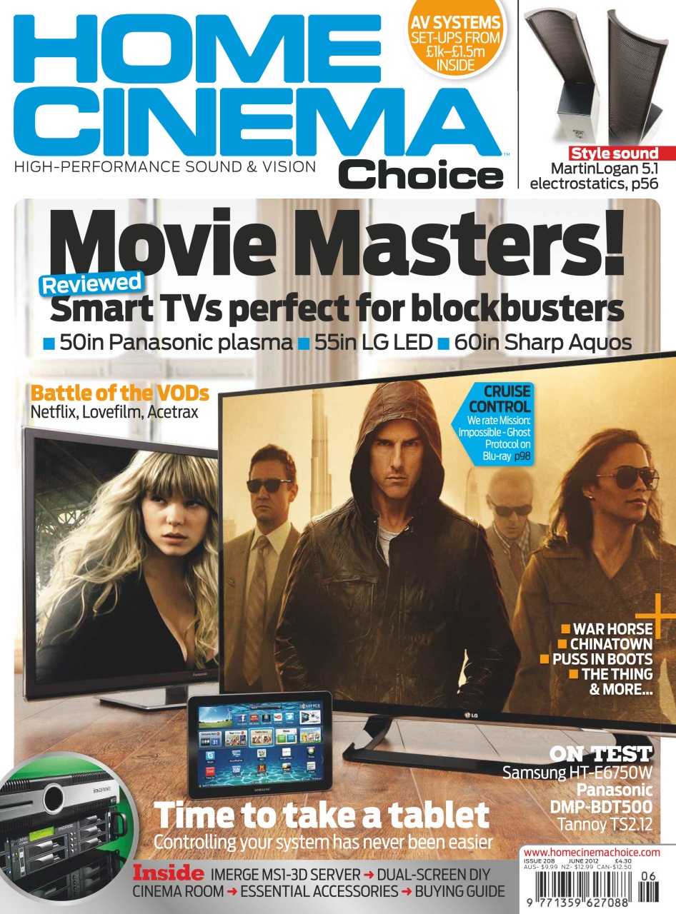 Home Cinema Choice Preview Pages