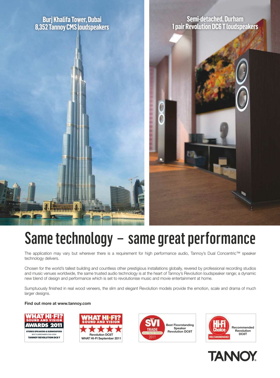 Home Cinema Choice Preview Pages