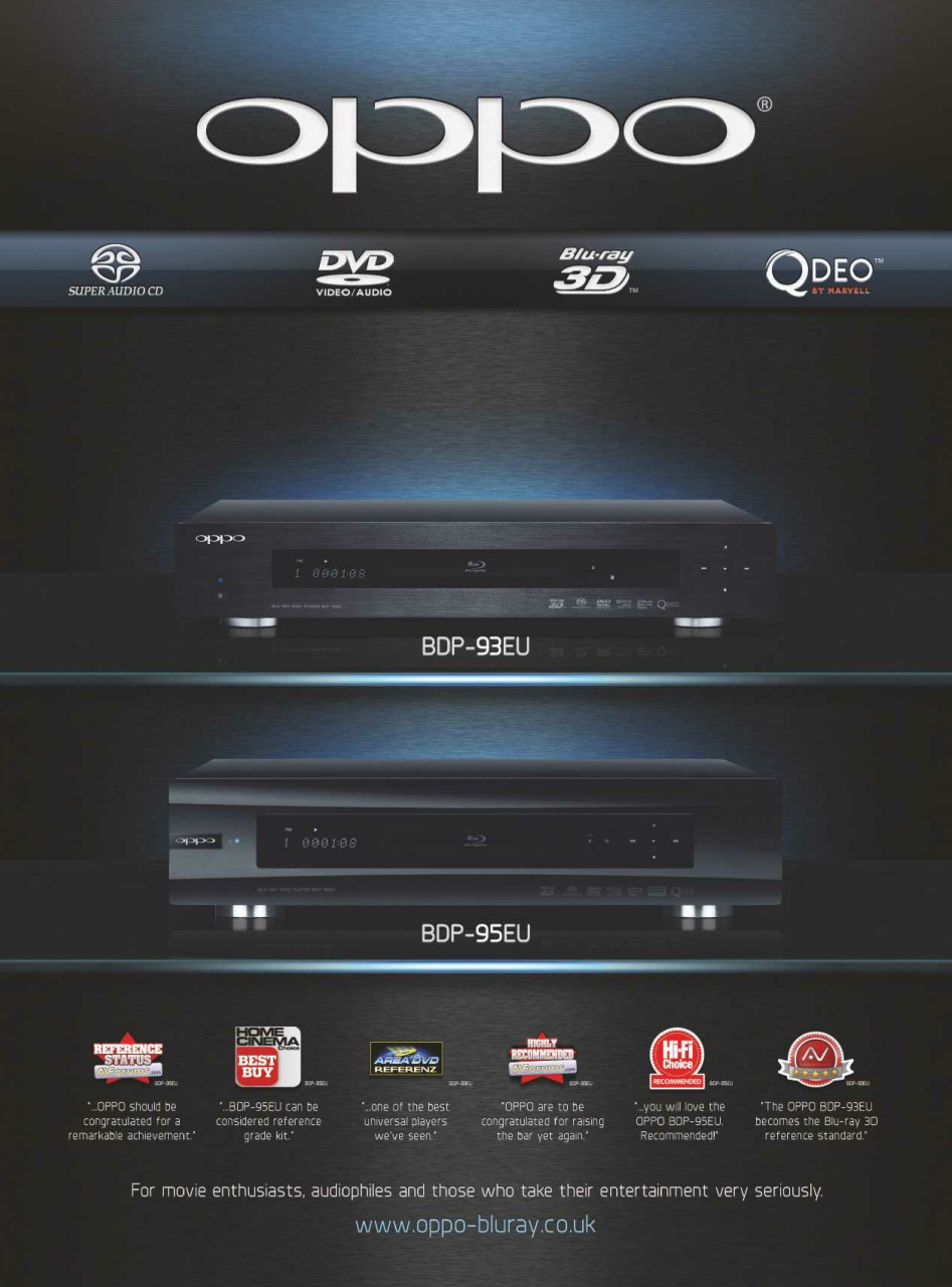 Home Cinema Choice Preview Pages