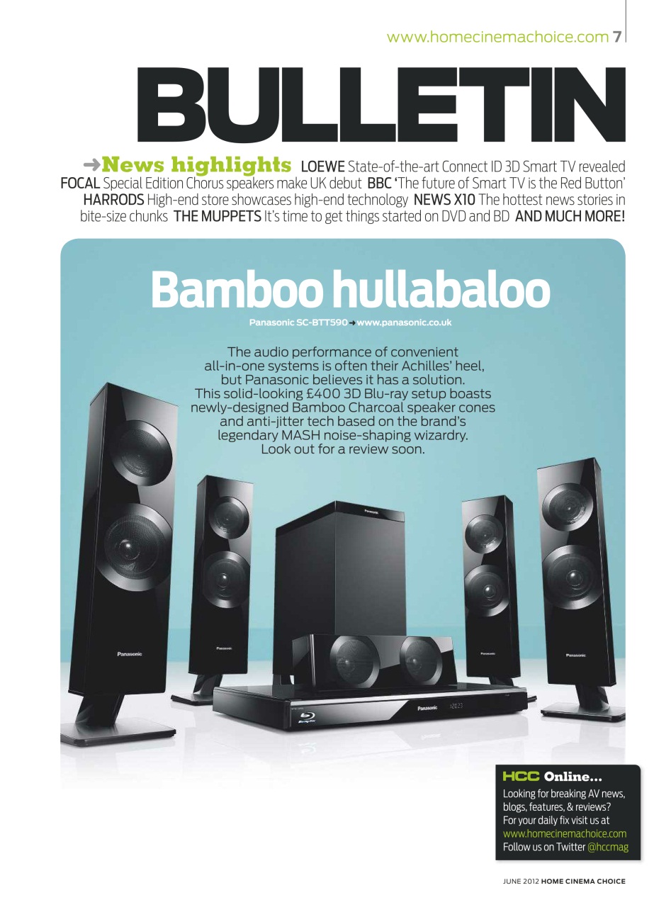 Home Cinema Choice Preview Pages