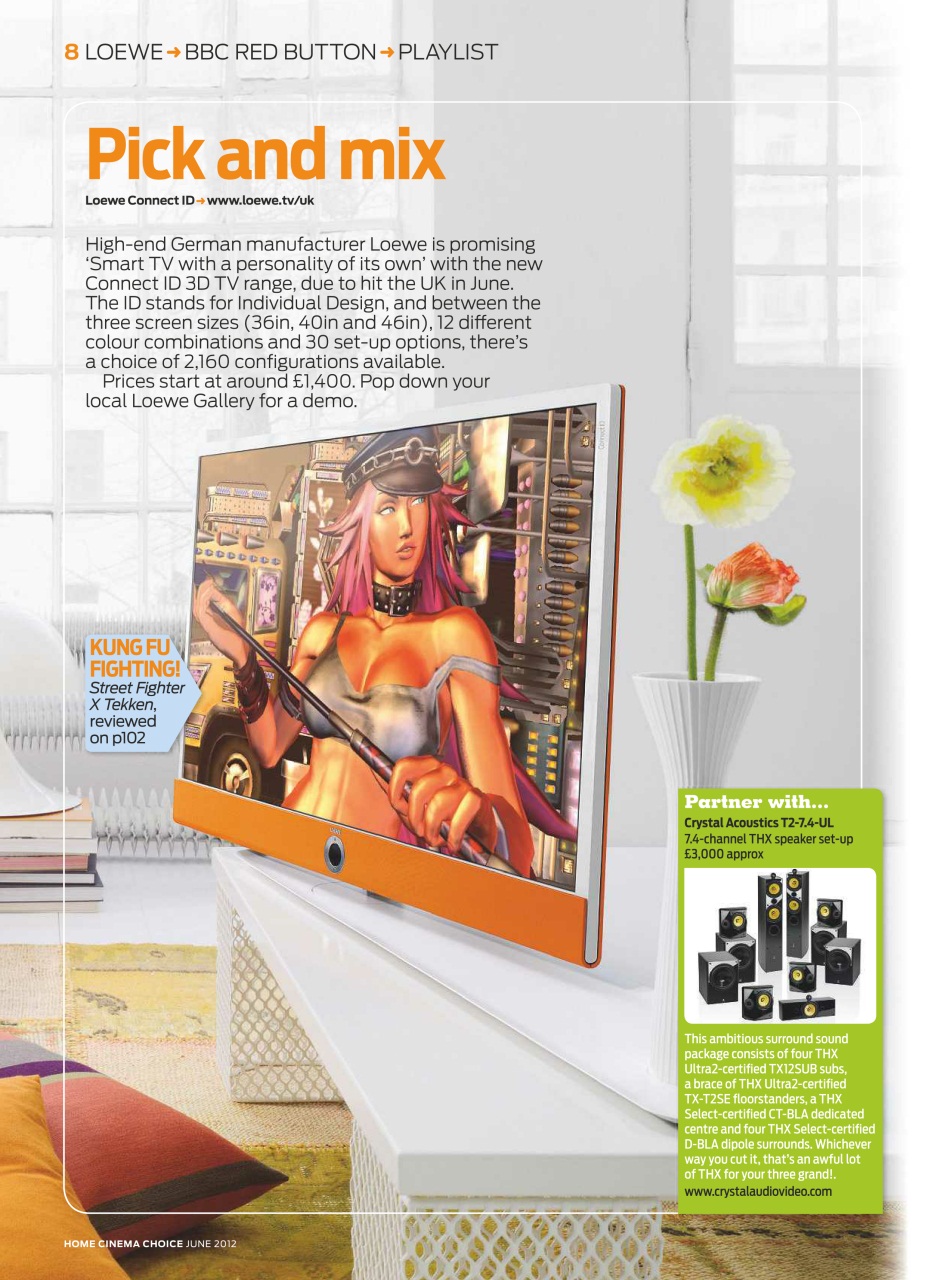 Home Cinema Choice Preview Pages