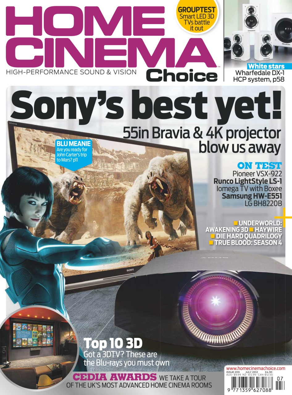Home Cinema Choice Preview Pages