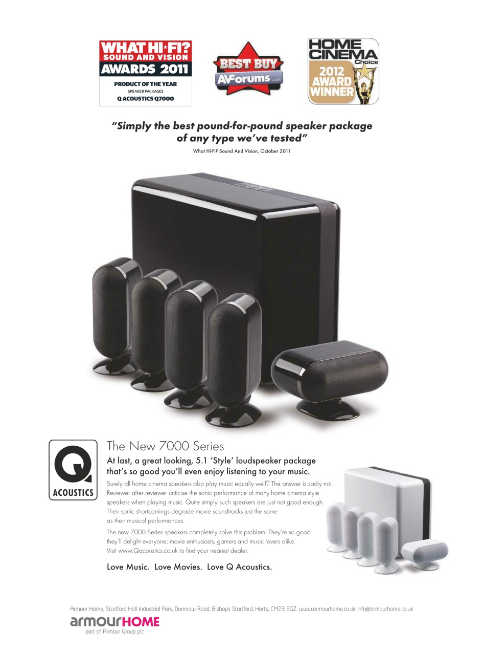 Home Cinema Choice Preview Pages