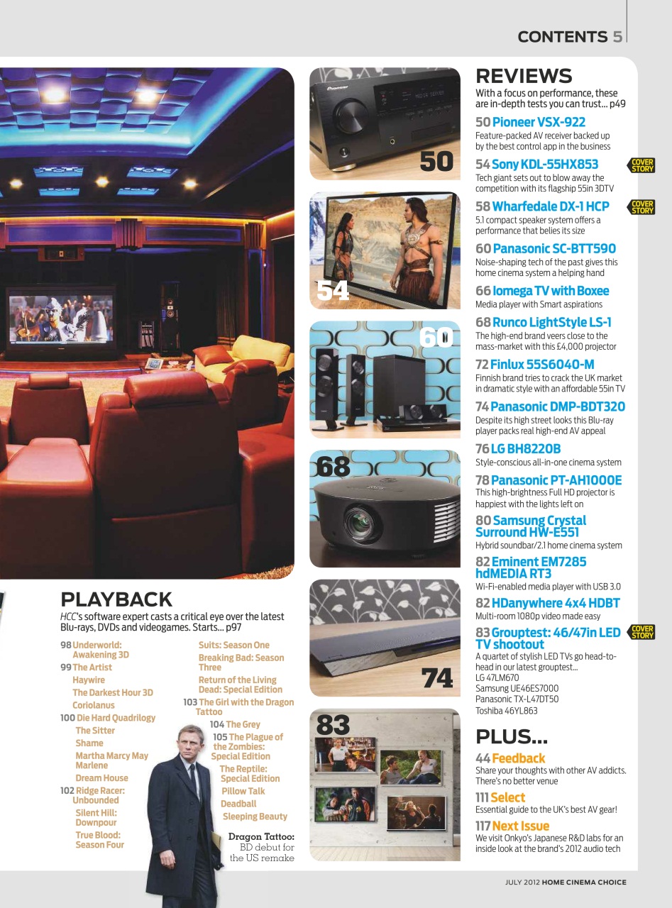 Home Cinema Choice Preview Pages