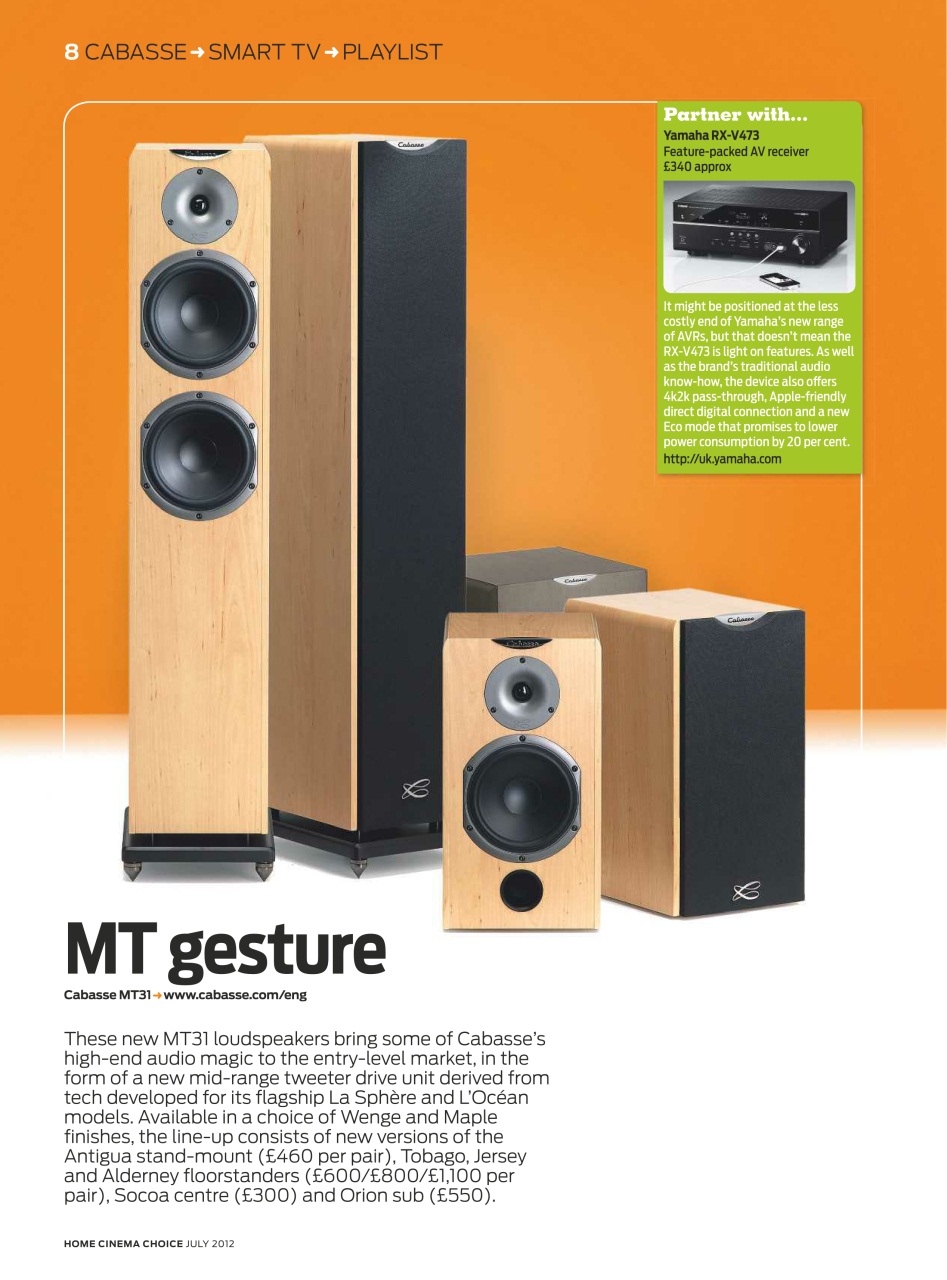 Home Cinema Choice Preview Pages