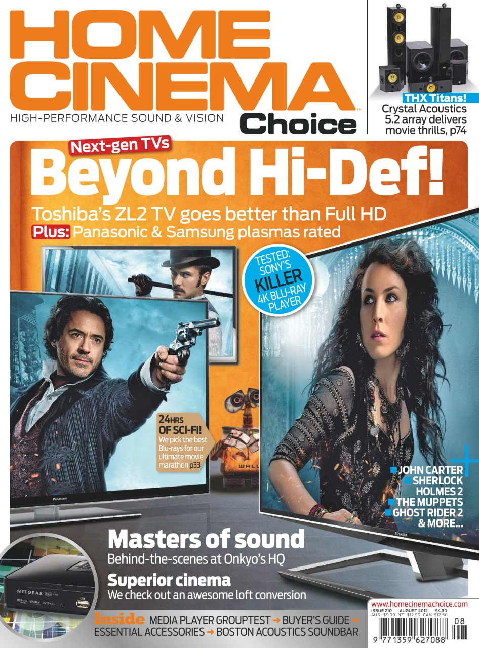 Home Cinema Choice Preview Pages