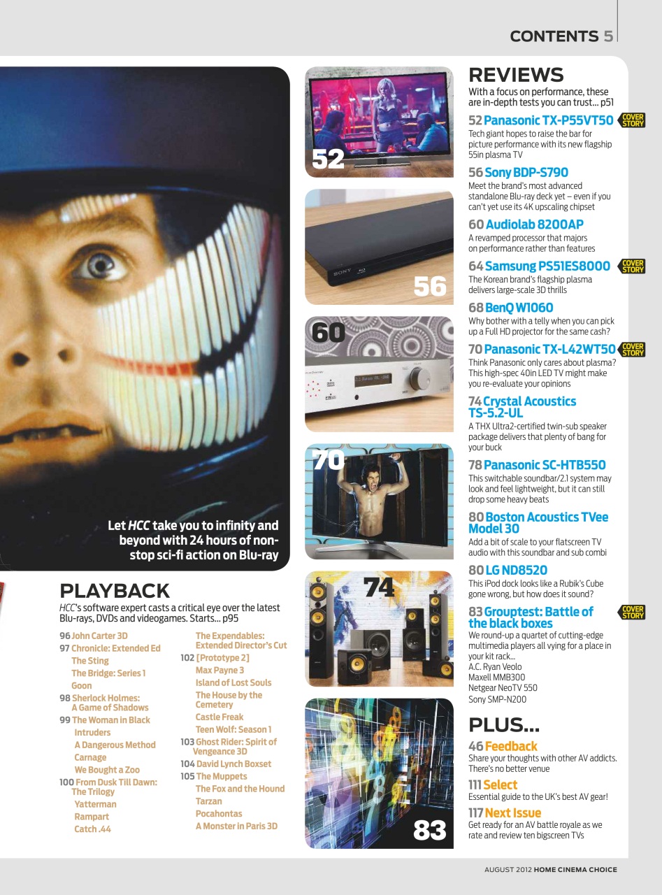 Home Cinema Choice Preview Pages