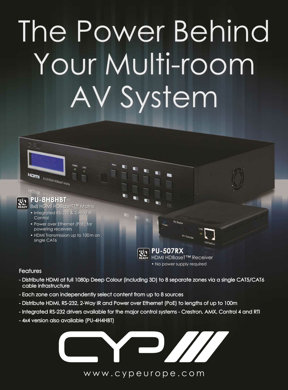 Home Cinema Choice Preview Pages