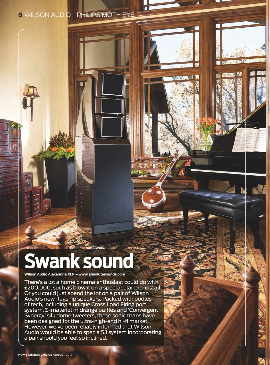 Home Cinema Choice Preview Pages