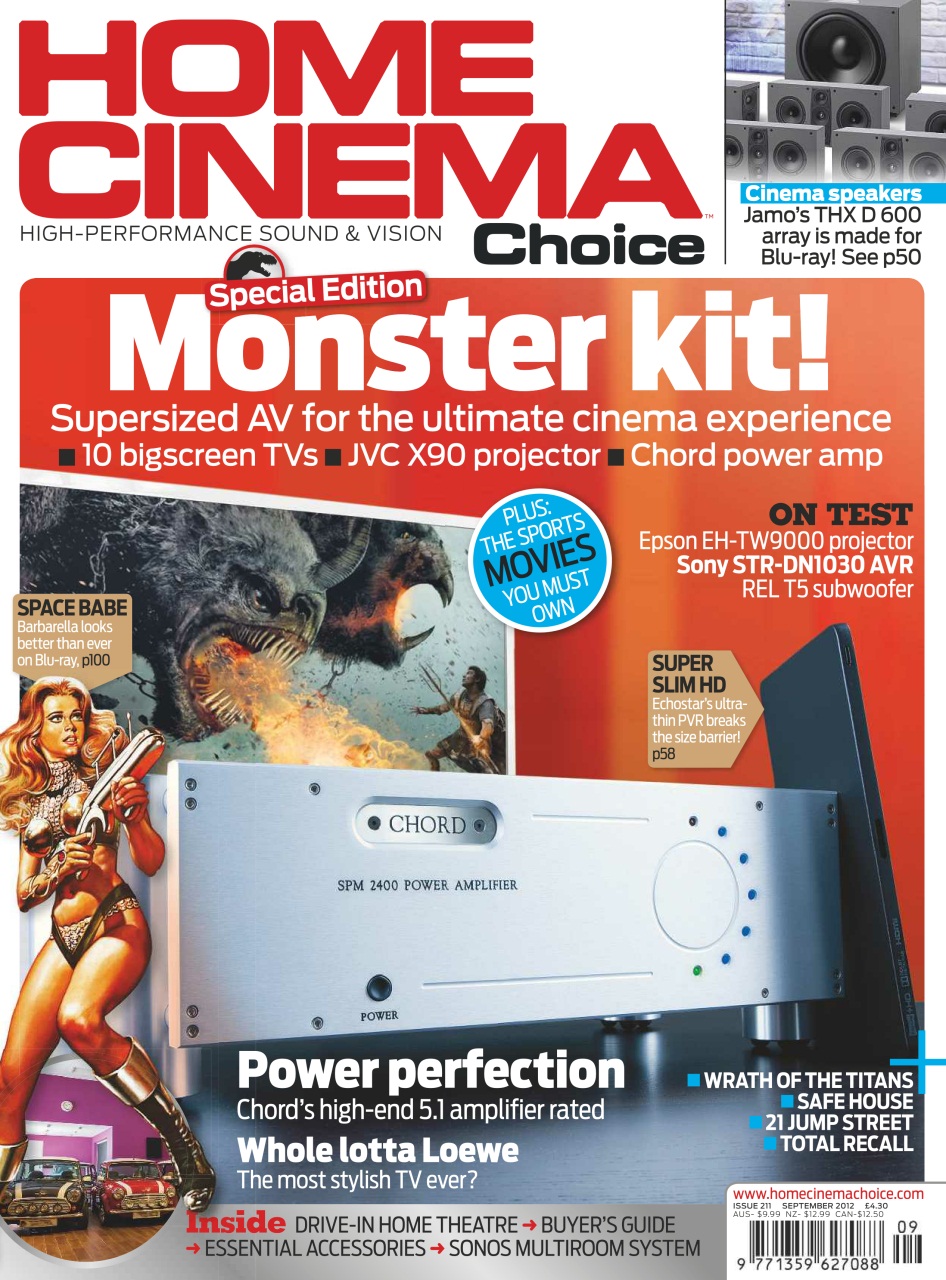 Home Cinema Choice Preview Pages