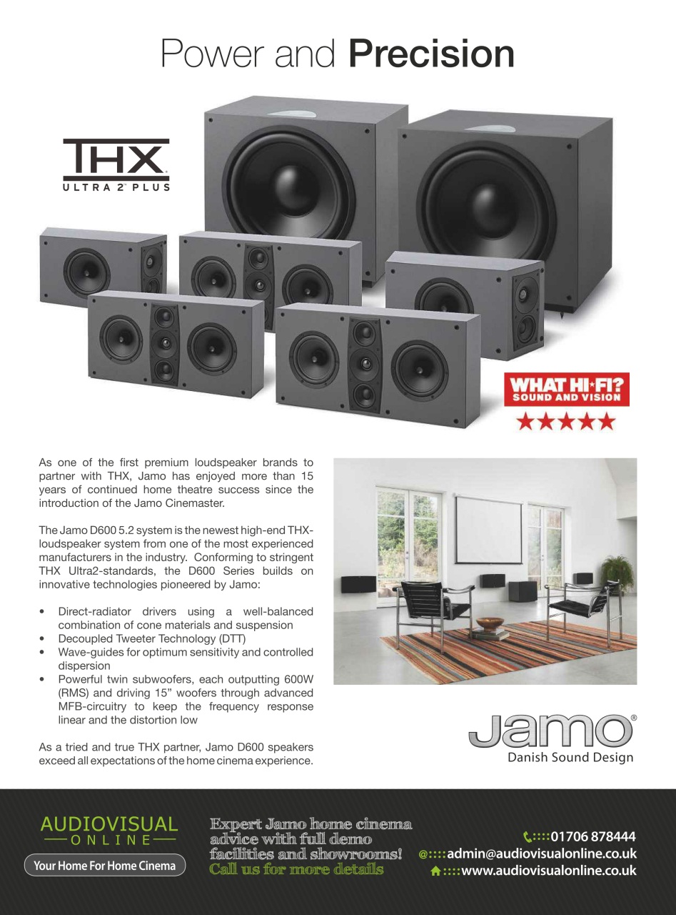 Home Cinema Choice Preview Pages