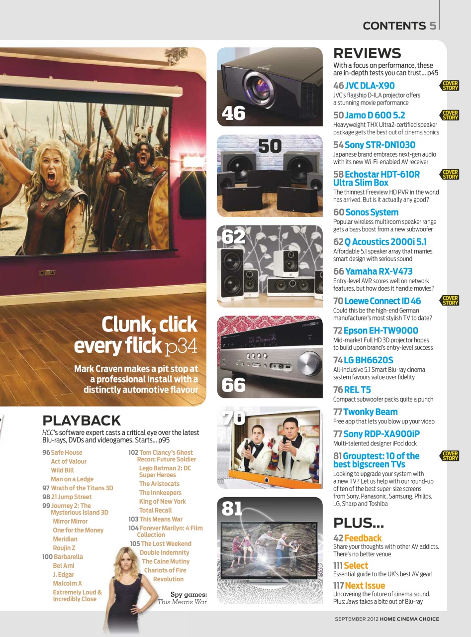 Home Cinema Choice Preview Pages