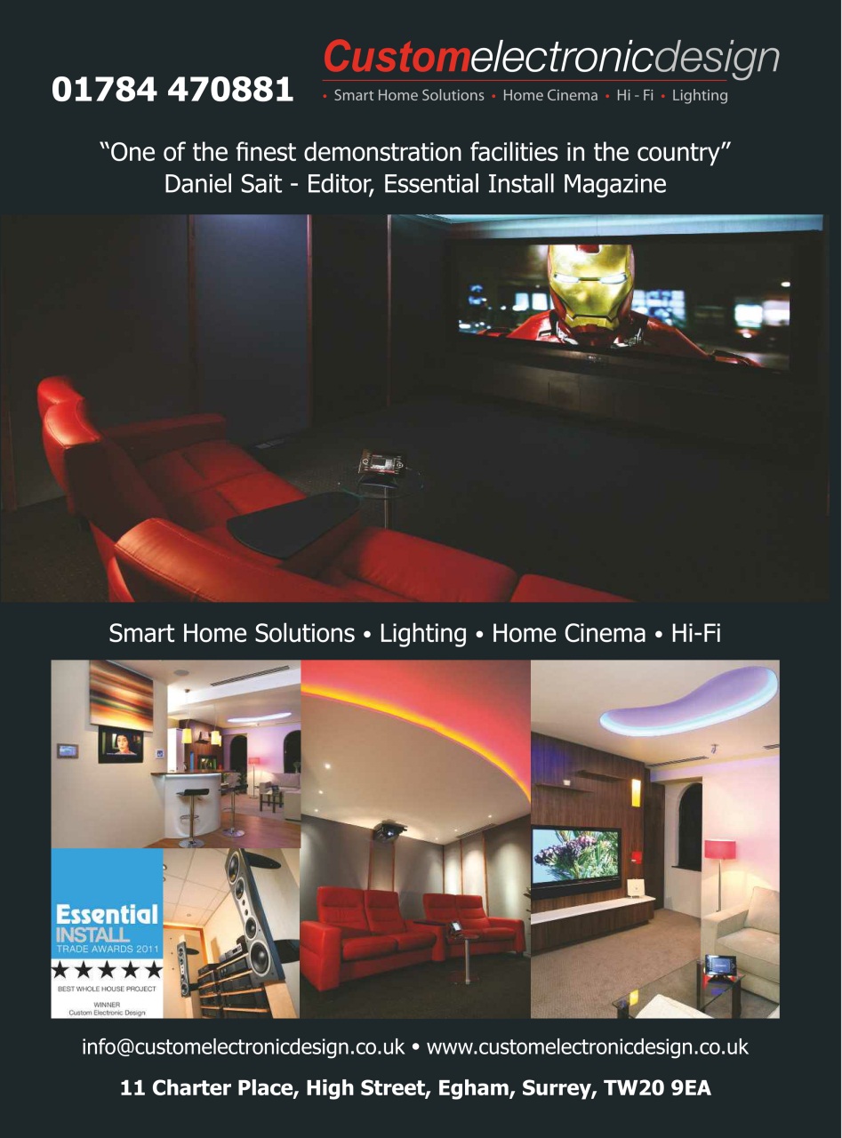Home Cinema Choice Preview Pages