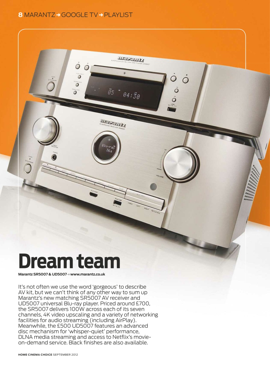 Home Cinema Choice Preview Pages