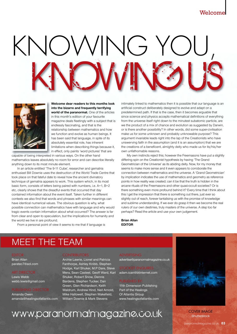 Paranormal Preview Pages