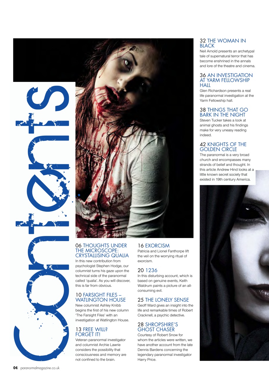 Paranormal Preview Pages