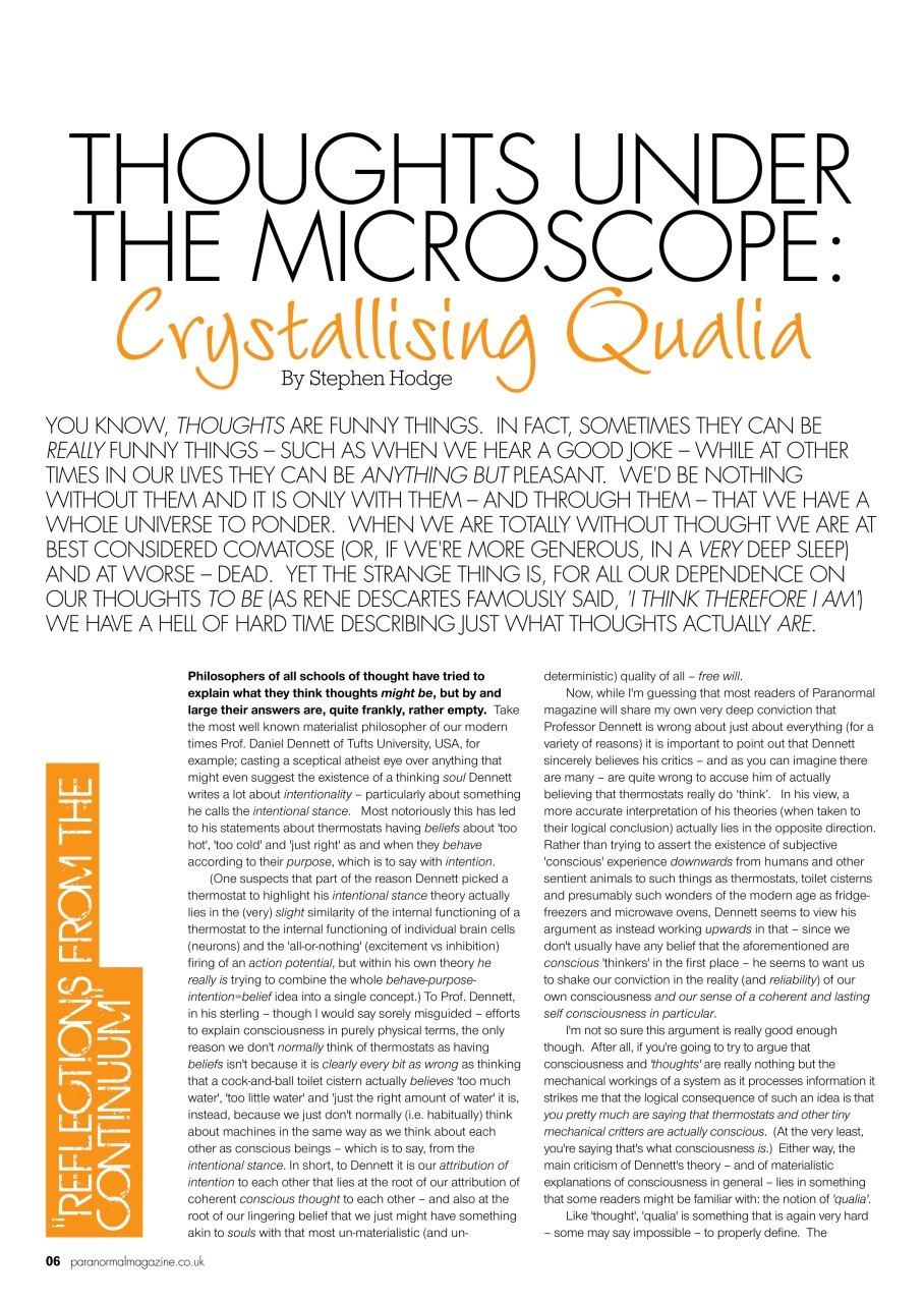 Paranormal Preview Pages