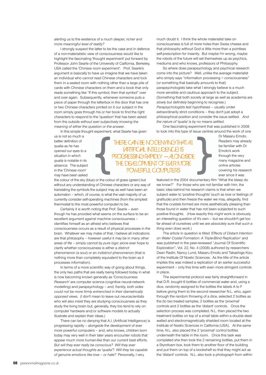 Paranormal Preview Pages