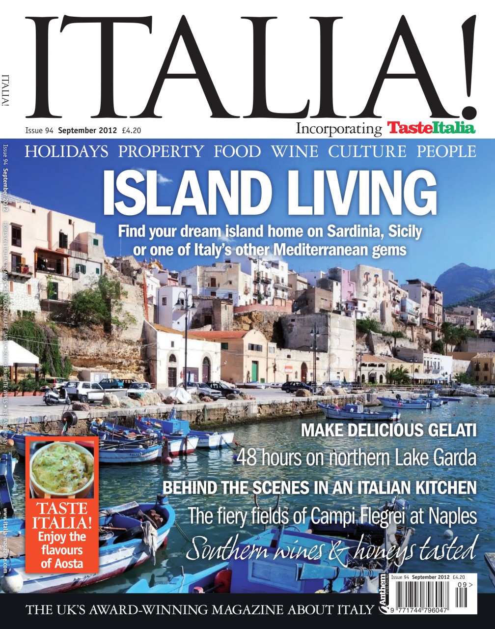 Italia! Preview Pages