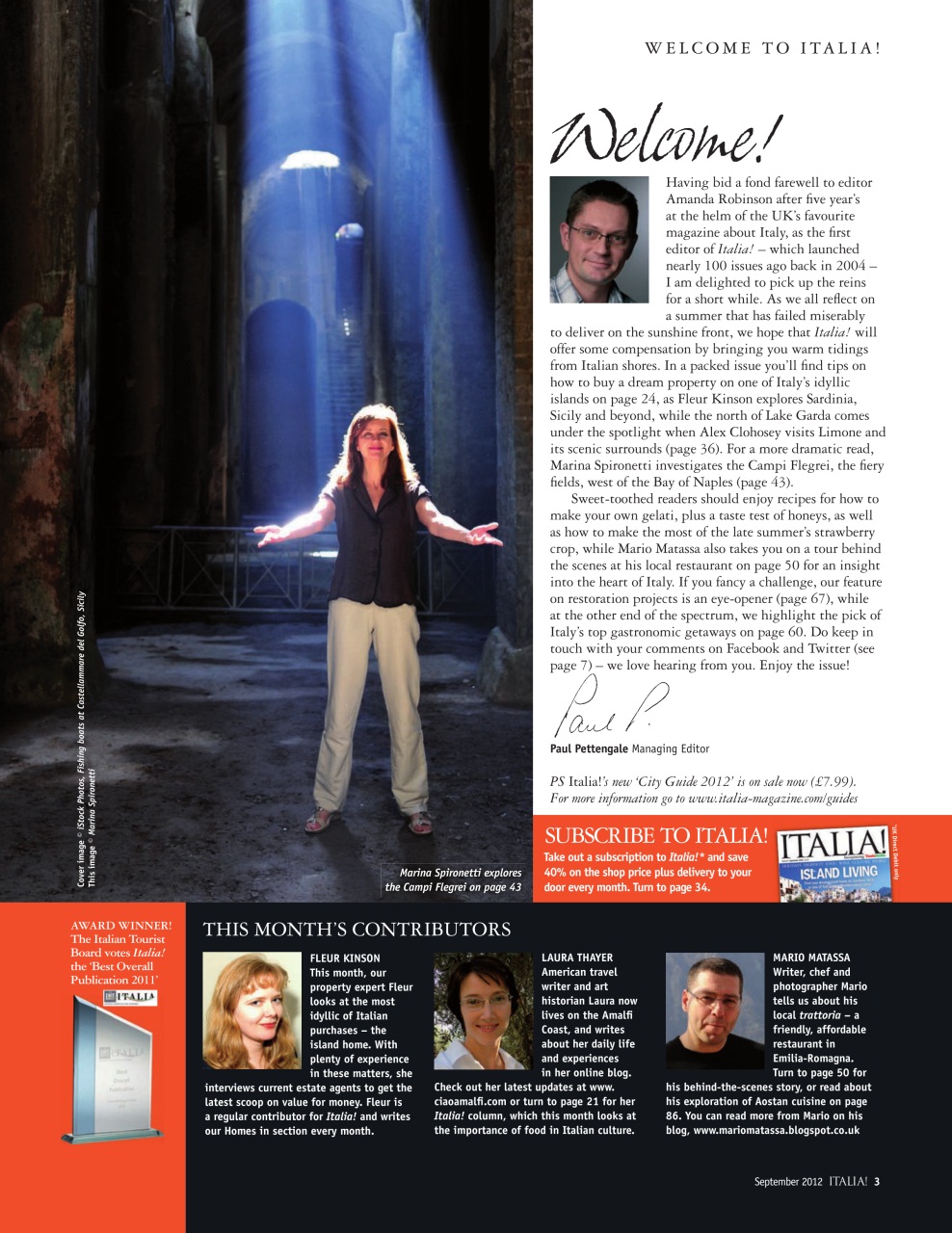 Italia! Preview Pages