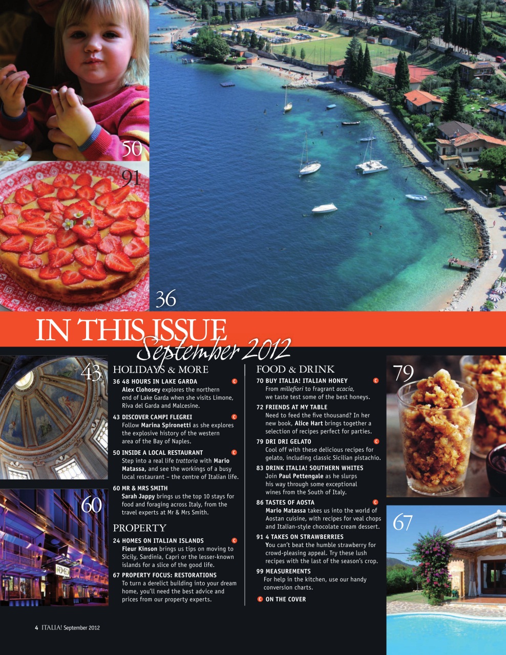 Italia! Preview Pages