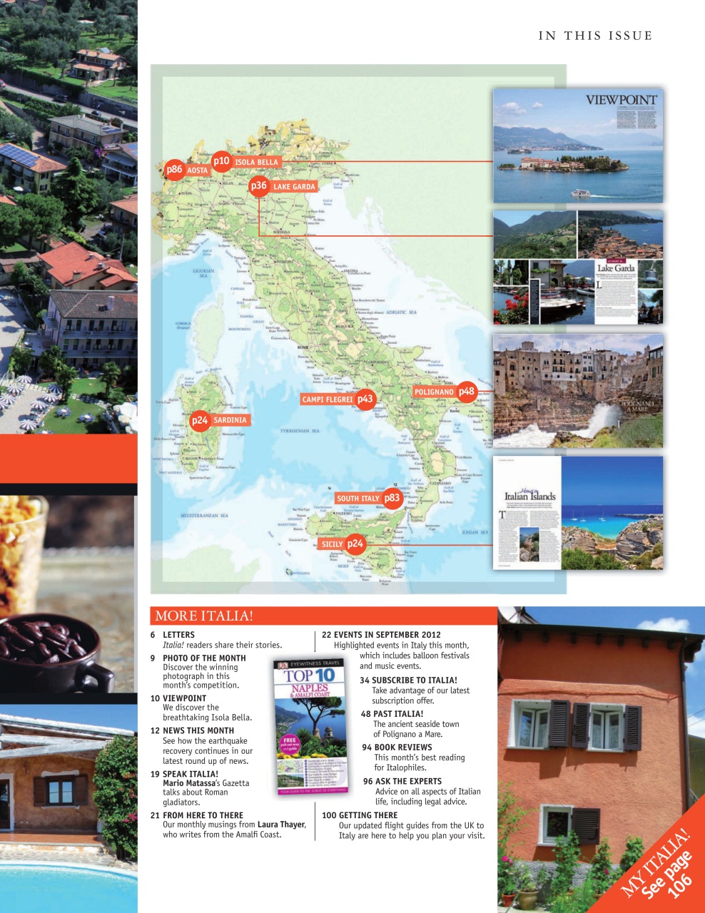 Italia! Preview Pages