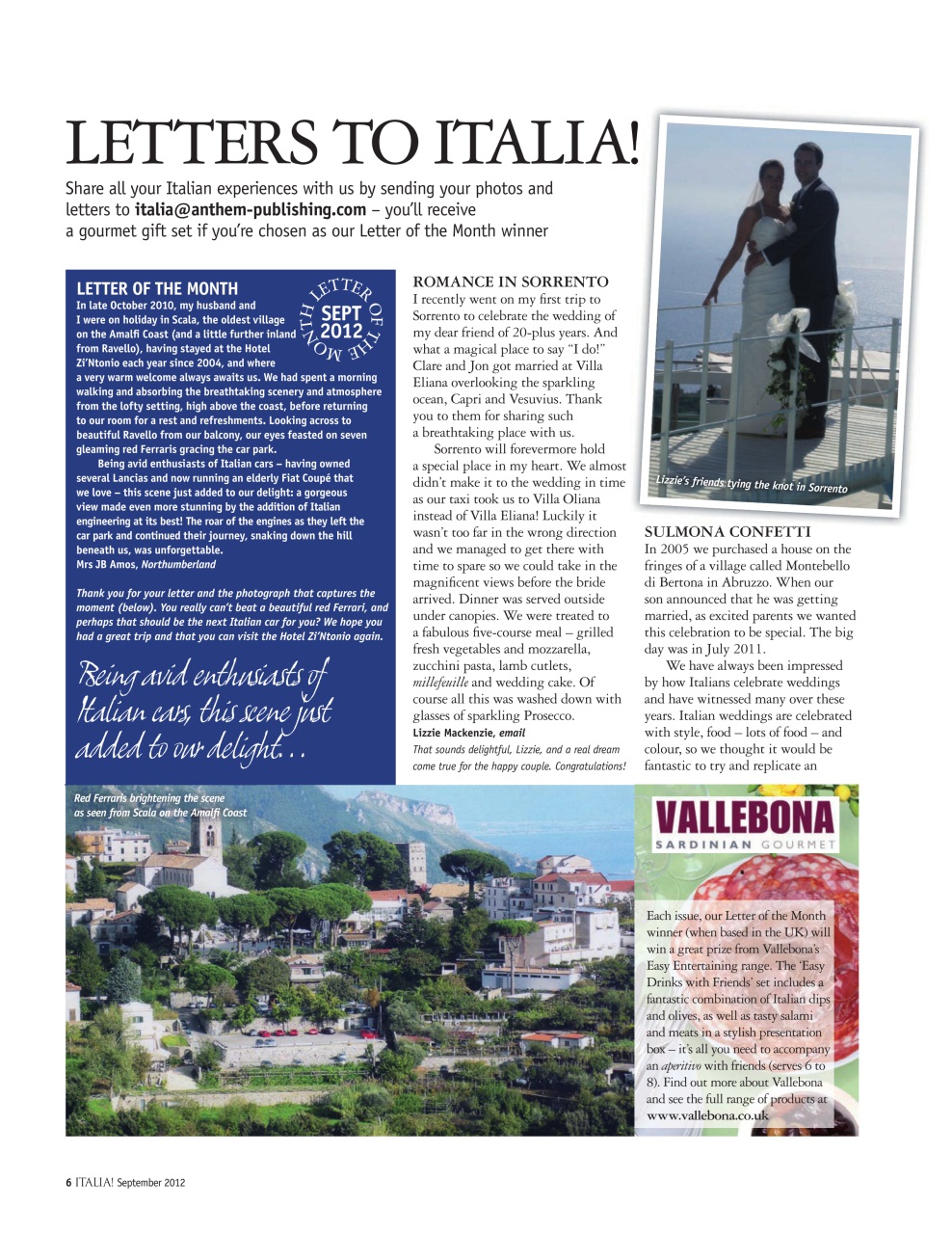 Italia! Preview Pages