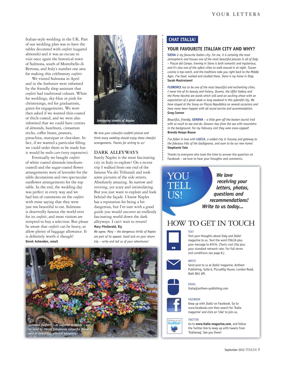 Italia! Preview Pages