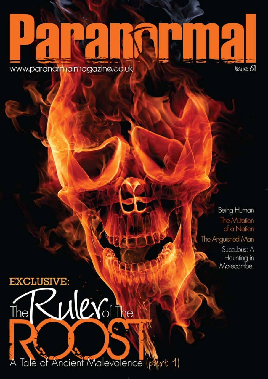 Paranormal Preview Pages